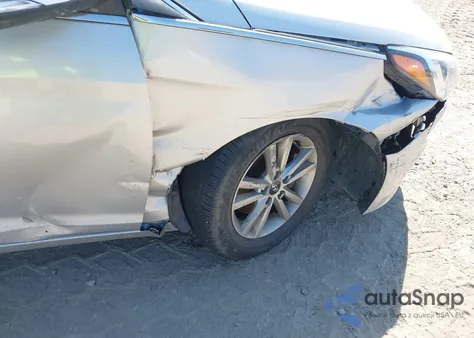 2015 Hyundai Sonata Eco from USA, damaged, VIN 5NPE24AA8FH112345